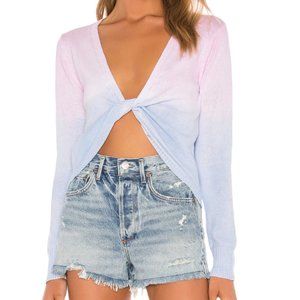 superdown Cecilia Twist Front Sweater